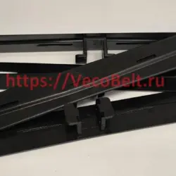 3101002601 SKU Звено цепи TPO 4 POM black поштучно AmbaFlex