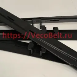 3101002601 SKU20 Звено цепи TPO 4 POM black (1упак.=20шт) AmbaFlex