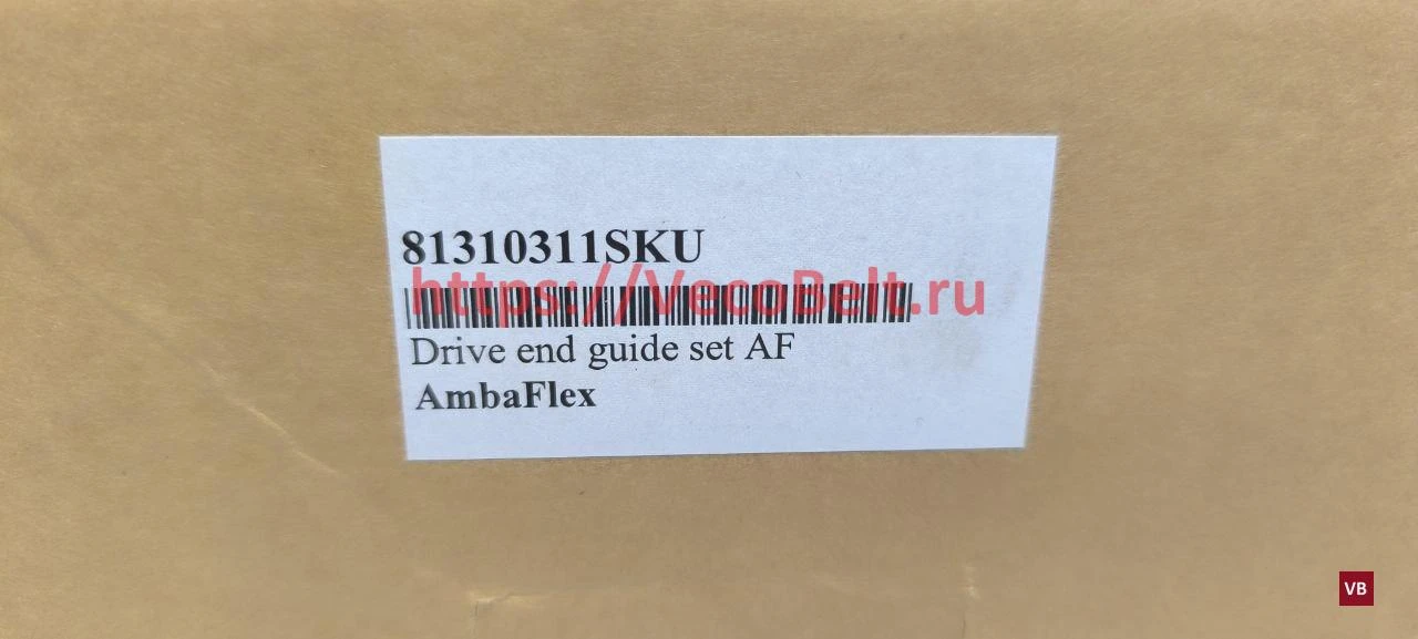81310311 SKU Направляющая блока привода AmbaFlex — изображение 3